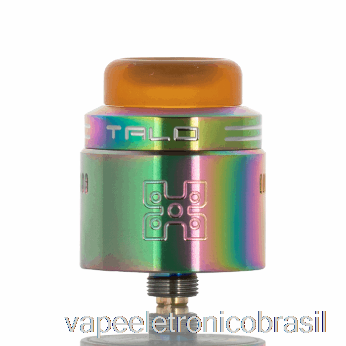 Vape Eletrônico Geek Vape Talo X 24mm Bf Rda Arco-íris